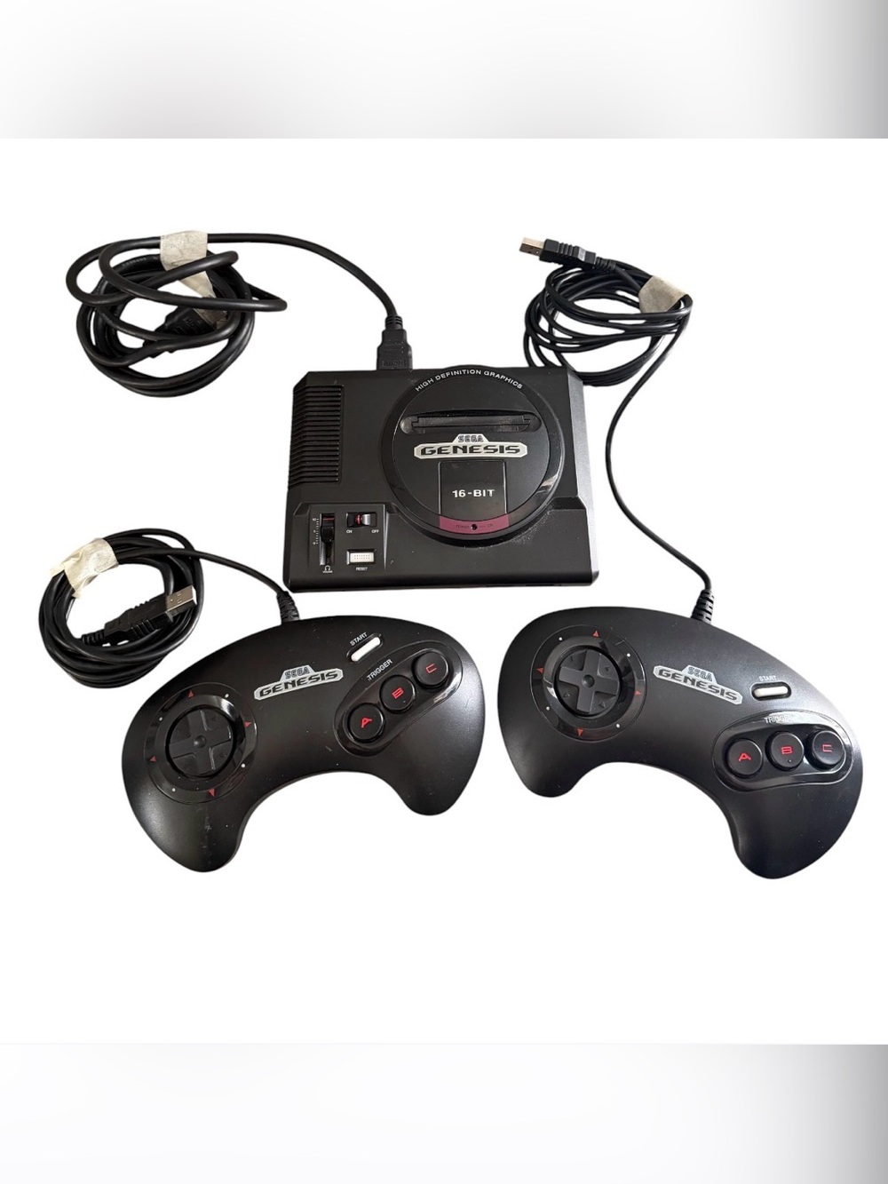 Sega Geniuses Mini Console